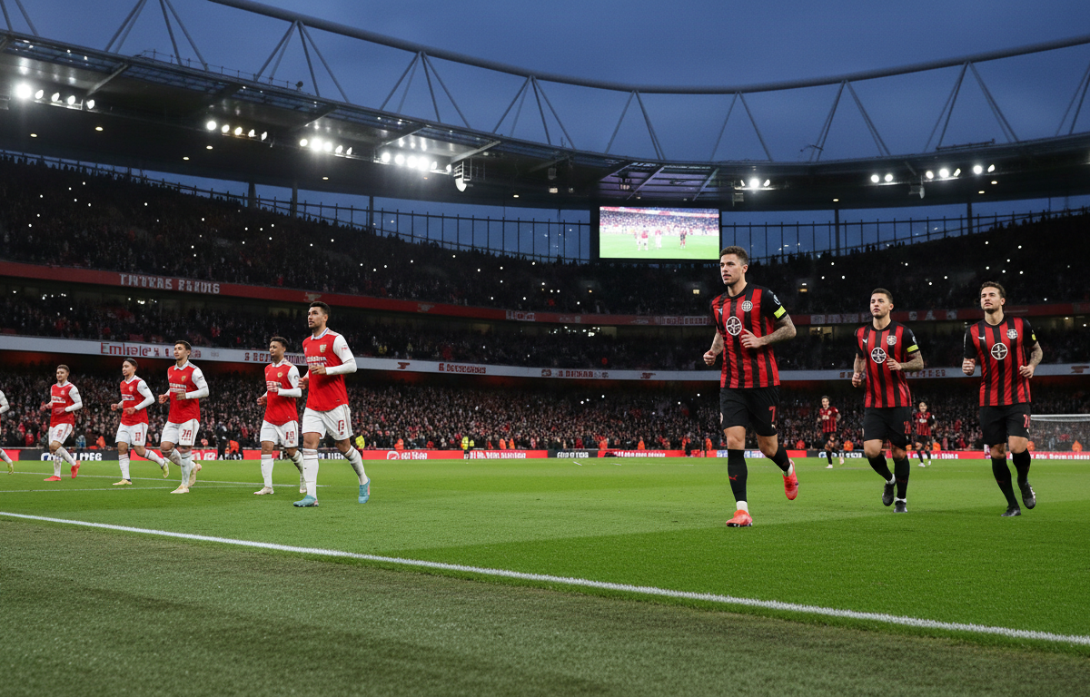 Arsenal VS Bayer 04 Leverkusen