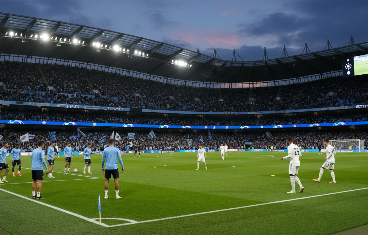 Manchester City VS Real Madrid