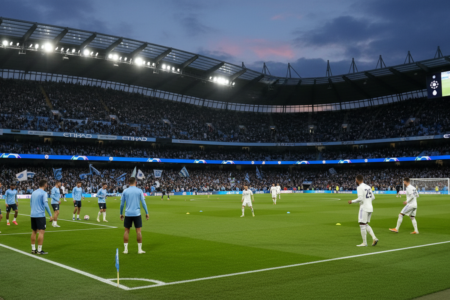 Manchester City VS Real Madrid