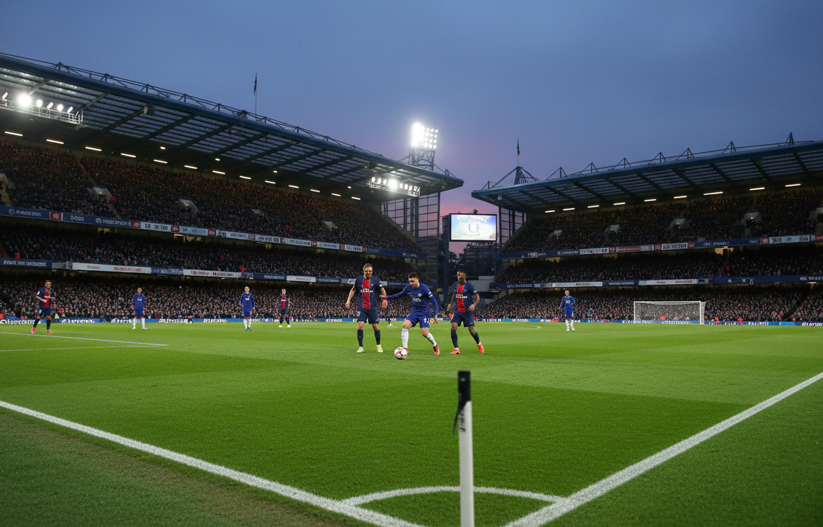 Chelsea VS Paris Saint Germain