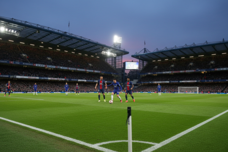 Chelsea VS Paris Saint Germain