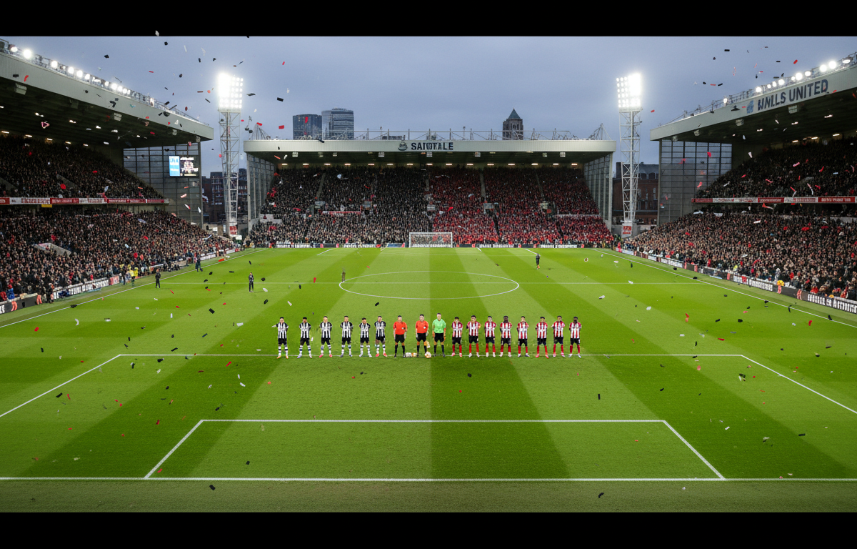 Newcastle United VS Sunderland
