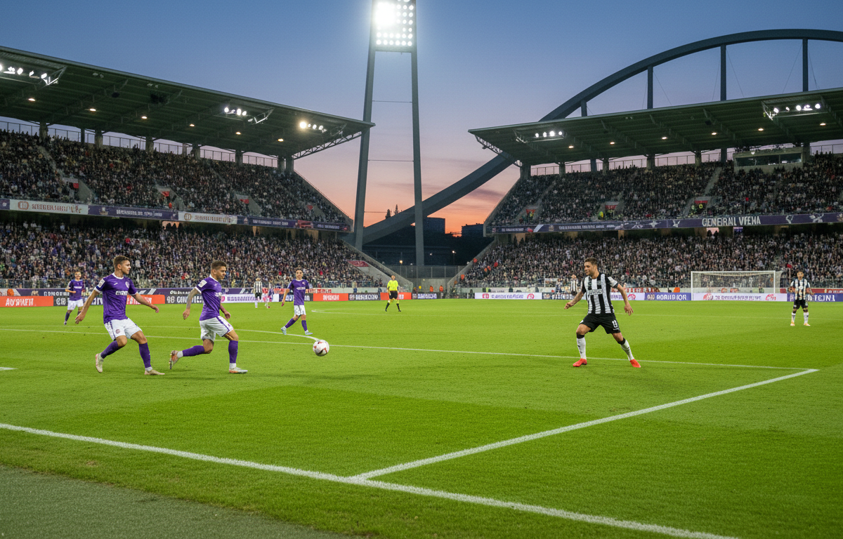Austria Wien VS Sturm Graz