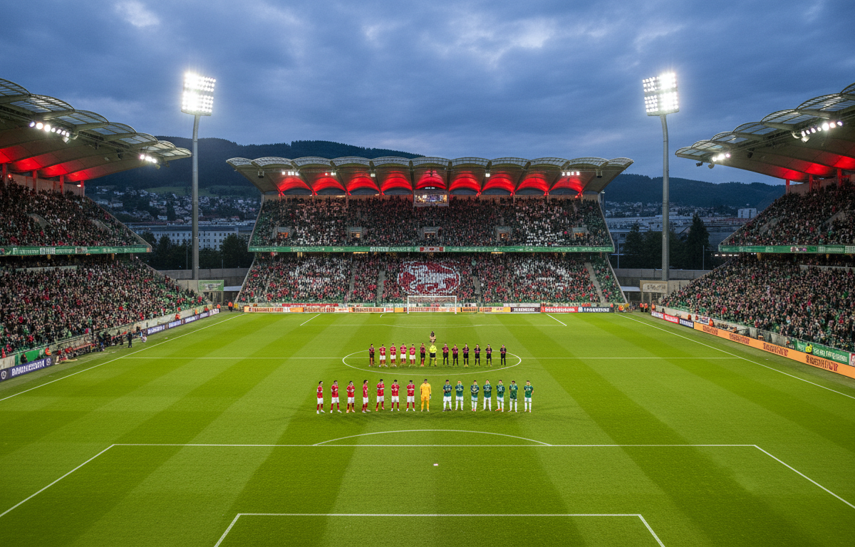 Salzburg VS SK Rapid