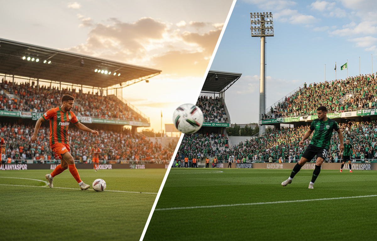 Alanyaspor VS Kocaelispor