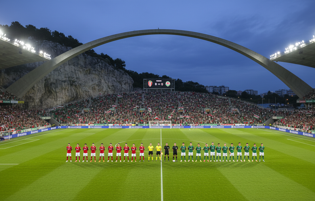 Sporting Braga VS Ferencvárosi