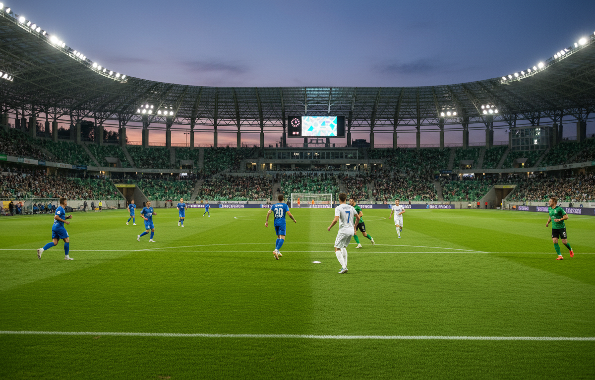 Kudrivka VS Polissya Zhytomyr