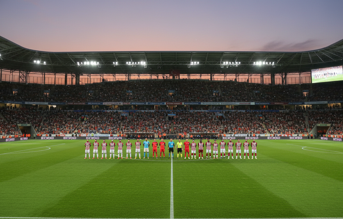 İstanbul Başakşehir VS Antalyaspor