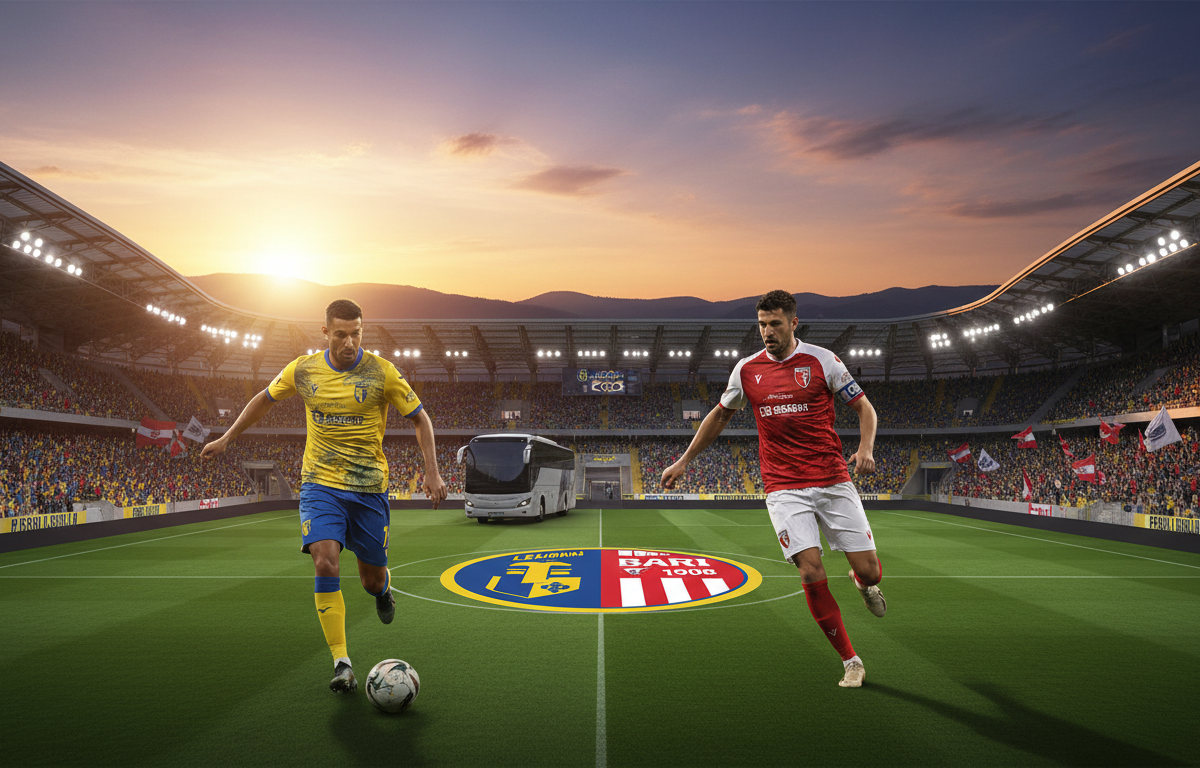 Frosinone VS Bari 1908