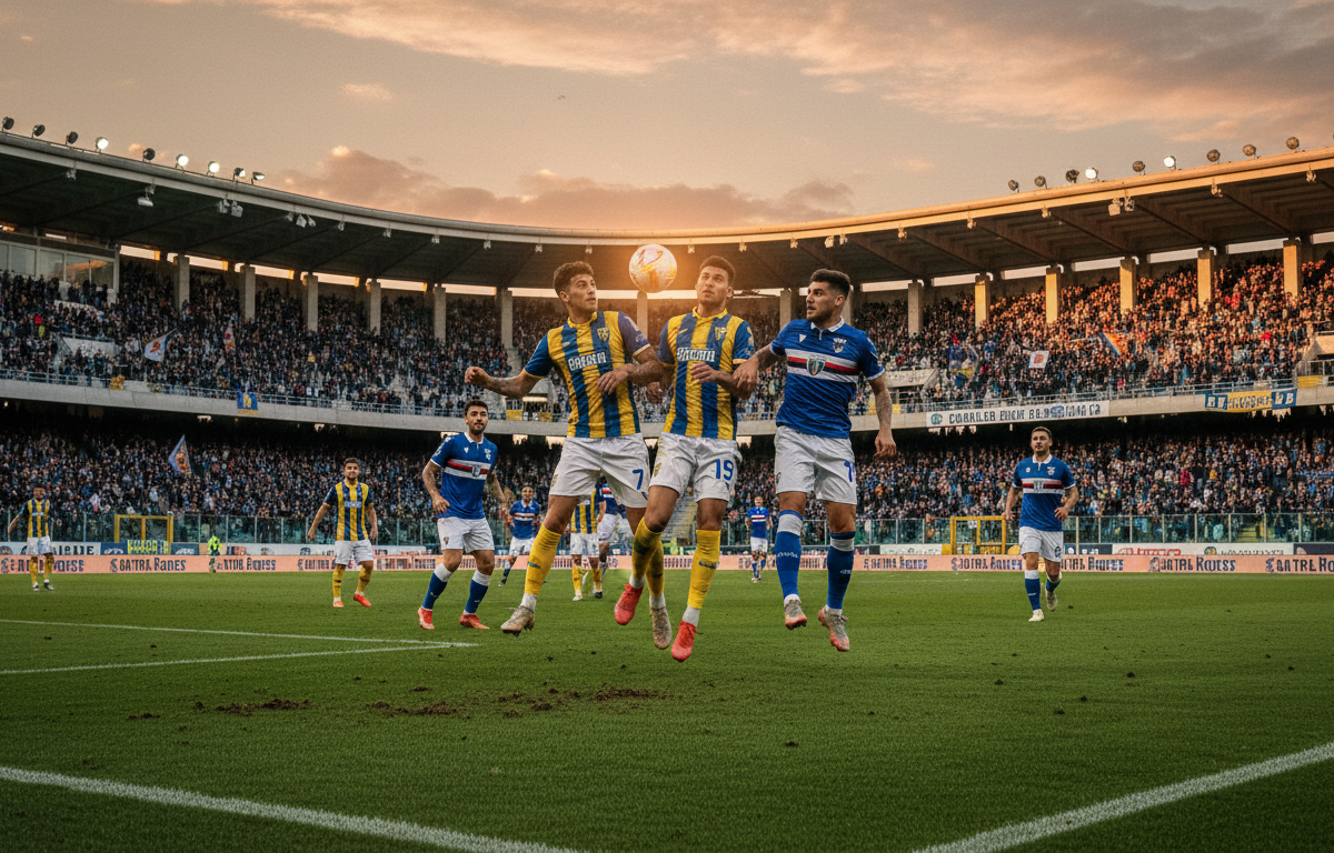 Carrarese VS Sampdoria