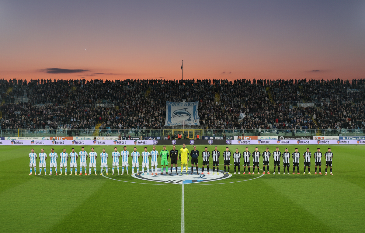 Pescara VS Virtus Entella