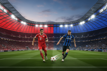 FC Bayern München VS Atalanta