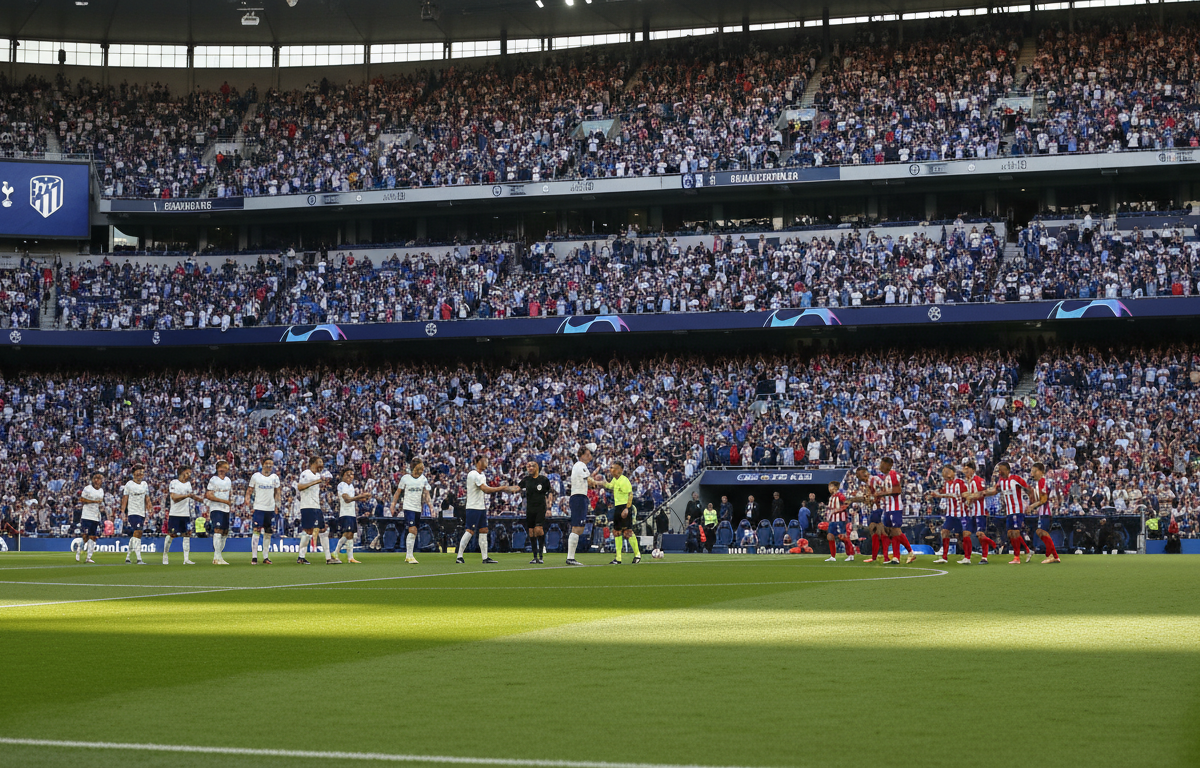 Tottenham Hotspur VS Atlético Madrid
