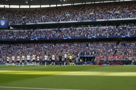 Tottenham Hotspur VS Atlético Madrid