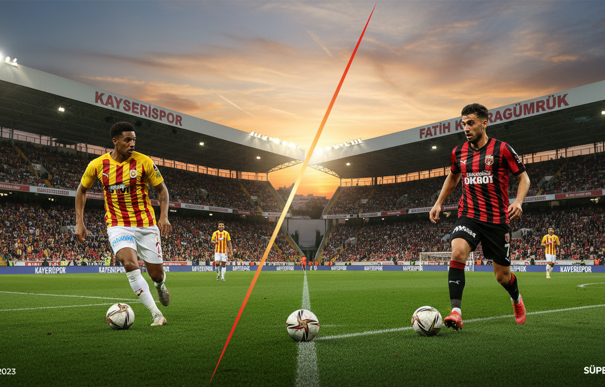 Kayserispor VS Fatih Karagümrük