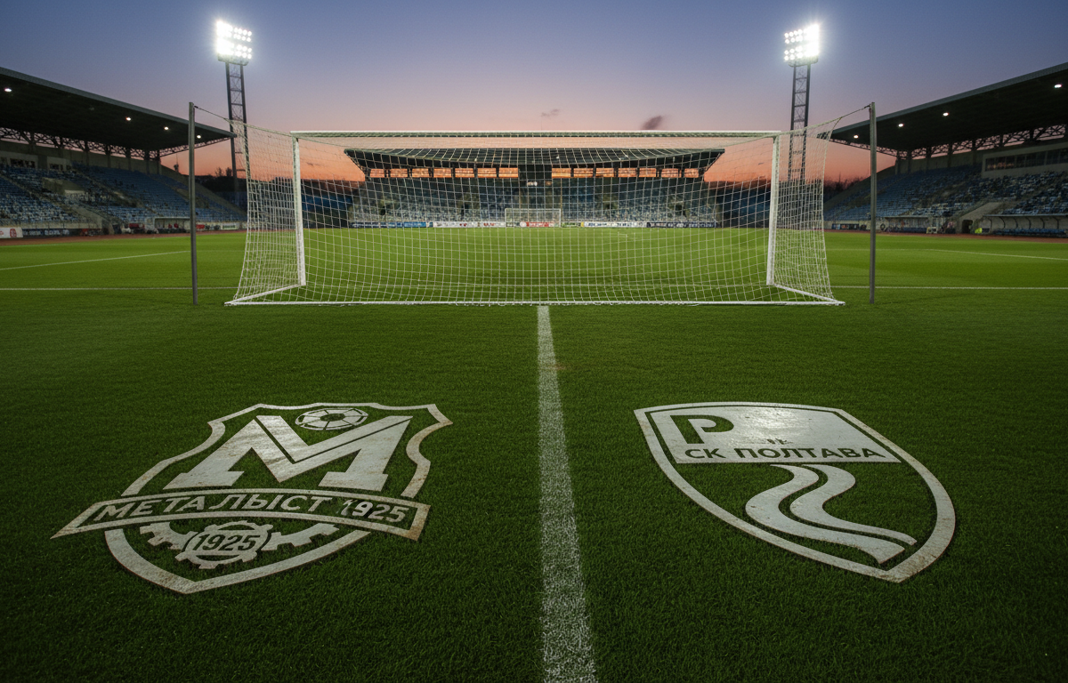 Metalist 1925 Kharkiv VS SK Poltava