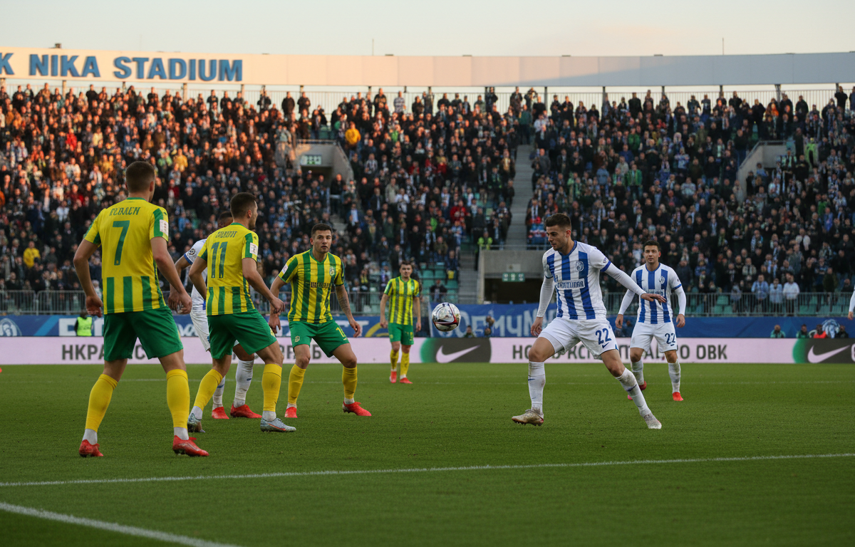 Oleksandria VS Dynamo Kyiv