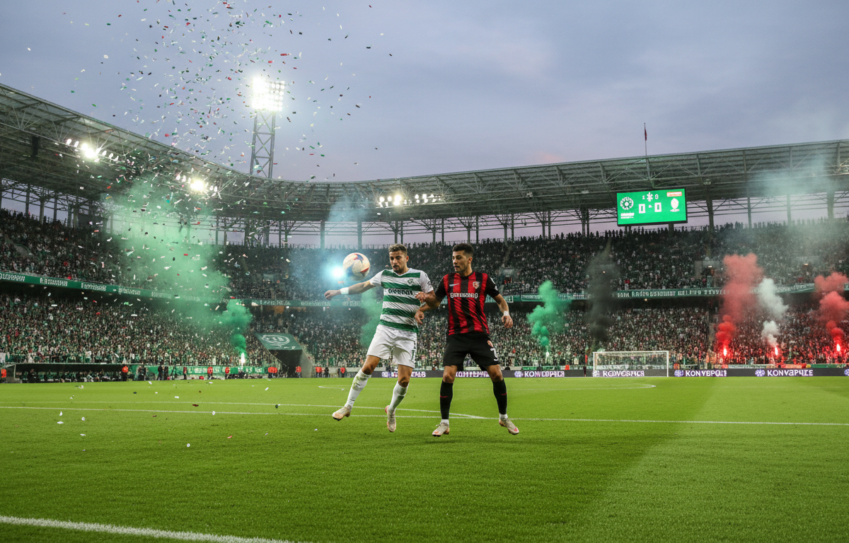 Konyaspor VS Gençlerbirliği