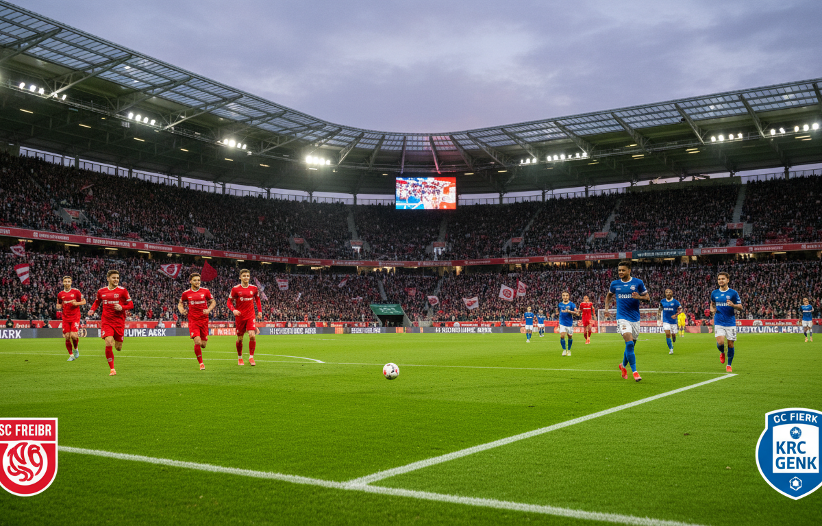 SC Freiburg VS Genk