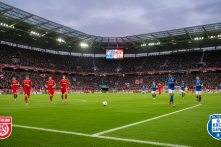 SC Freiburg VS Genk
