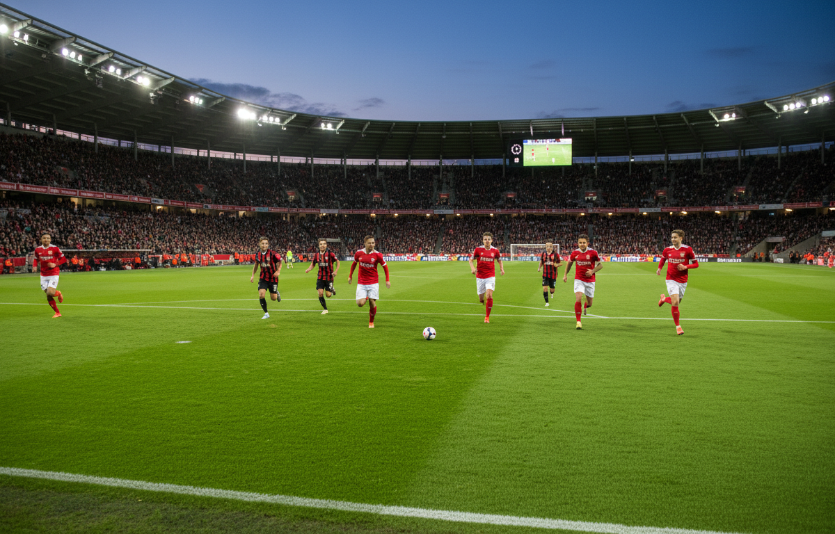 FC Midtjylland VS Nottingham Forest