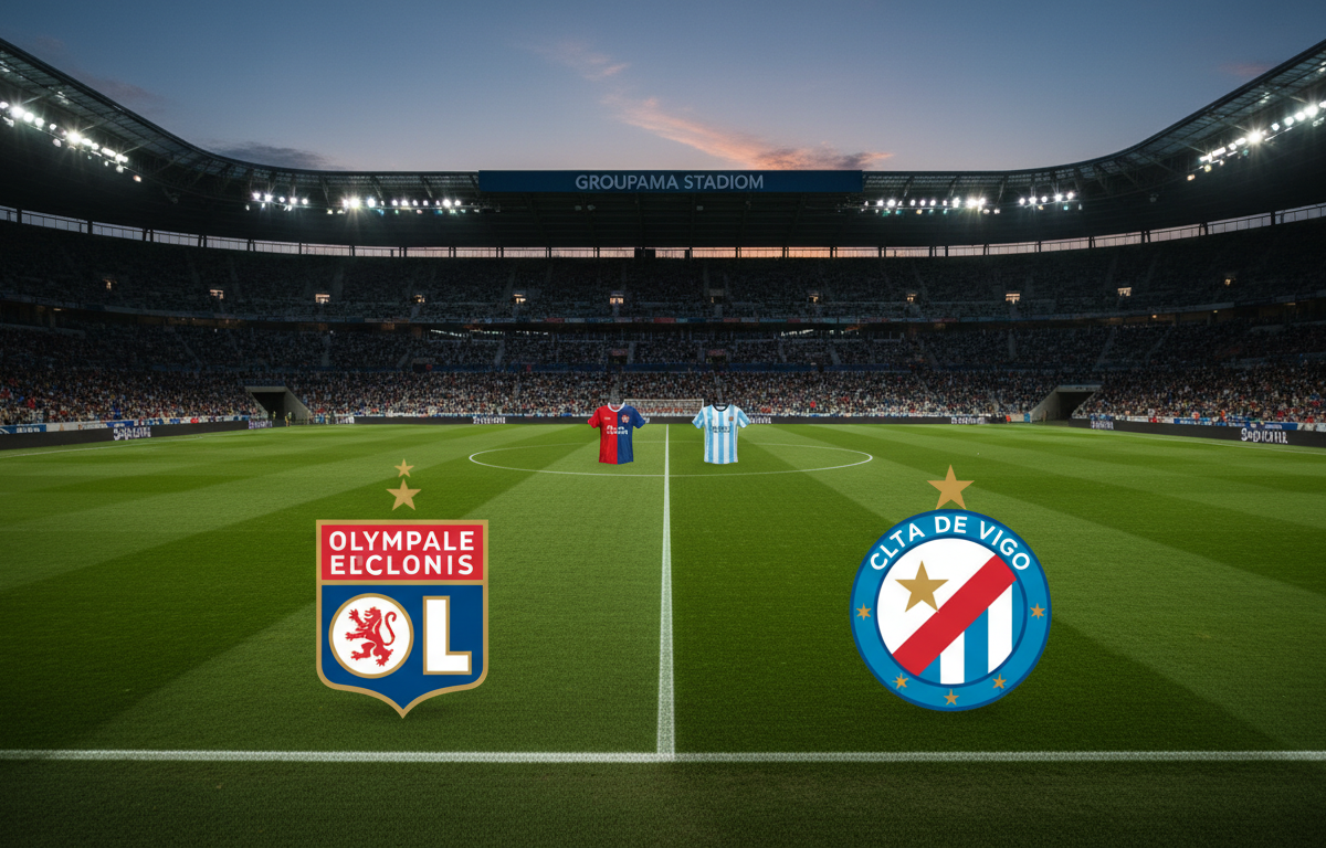 Olympique Lyonnais VS Celta de Vigo