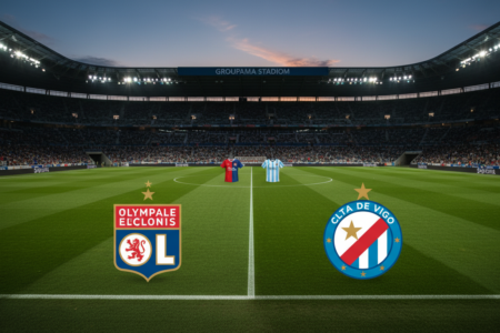 Olympique Lyonnais VS Celta de Vigo