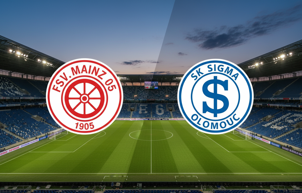 FSV Mainz 05 VS Sigma Olomouc