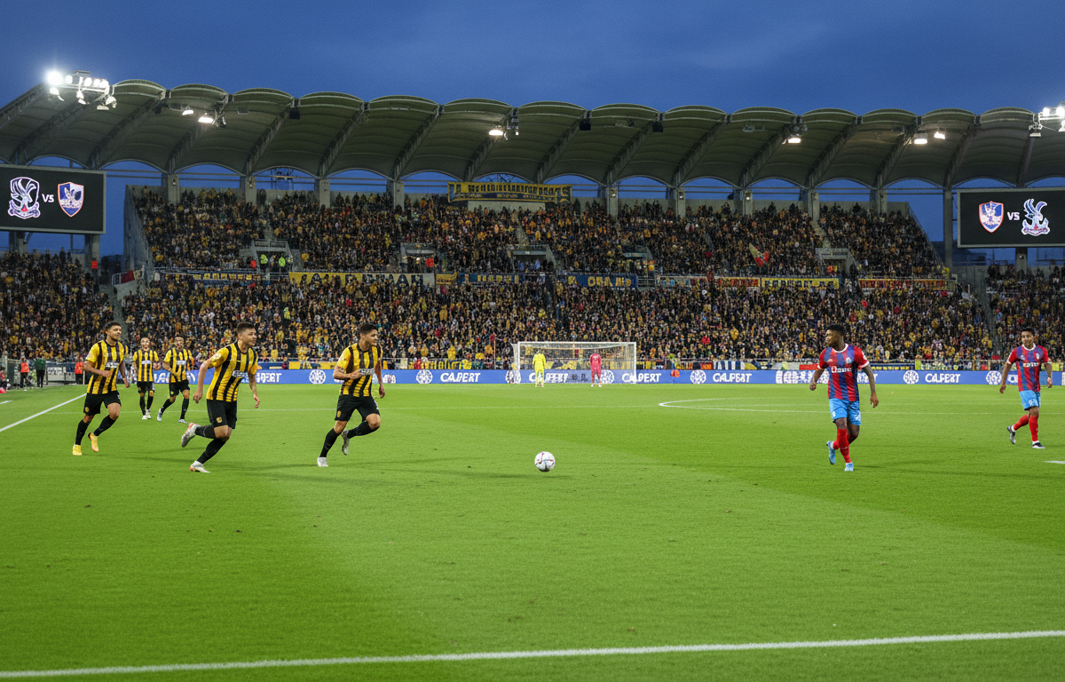 AEK Larnaca VS Crystal Palace
