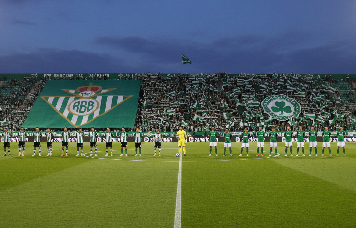 Real Betis VS Panathinaikos