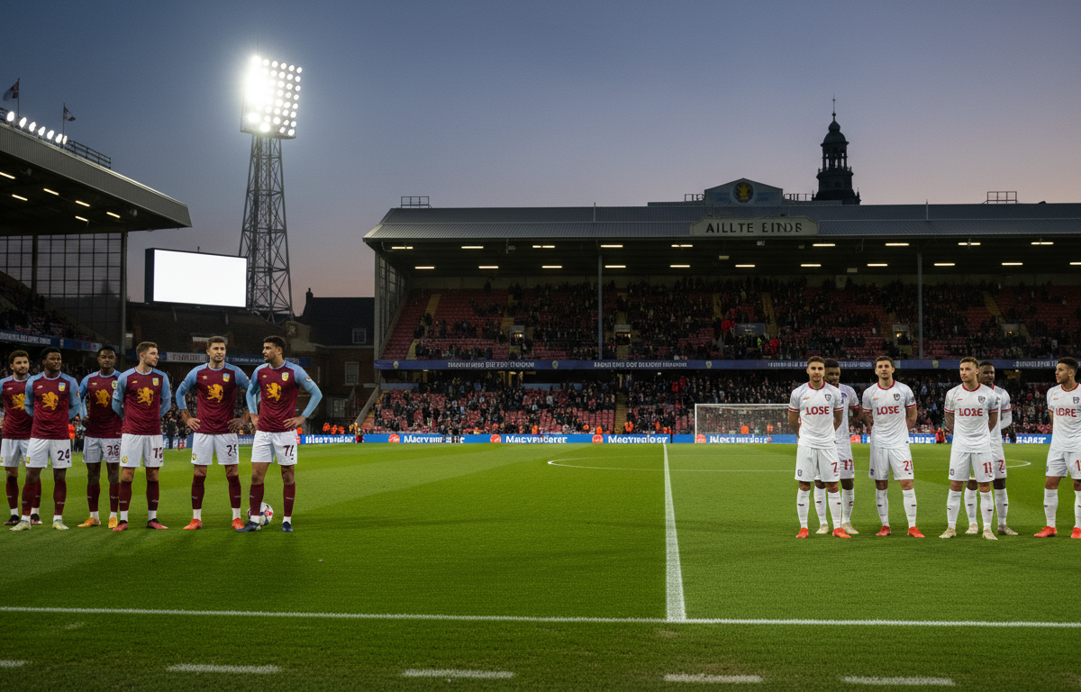 Aston Villa VS LOSC Lille
