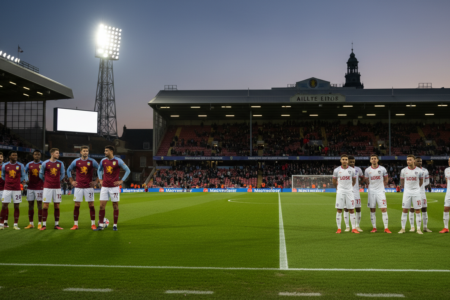Aston Villa VS LOSC Lille