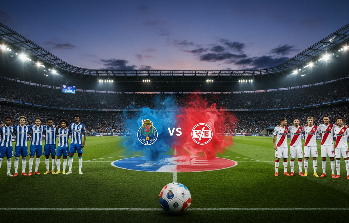 Porto VS VfB Stuttgart