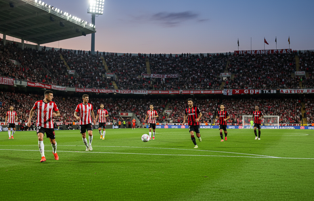 Rayo Vallecano VS Samsunspor