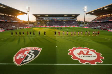 Sparta Praha VS AZ