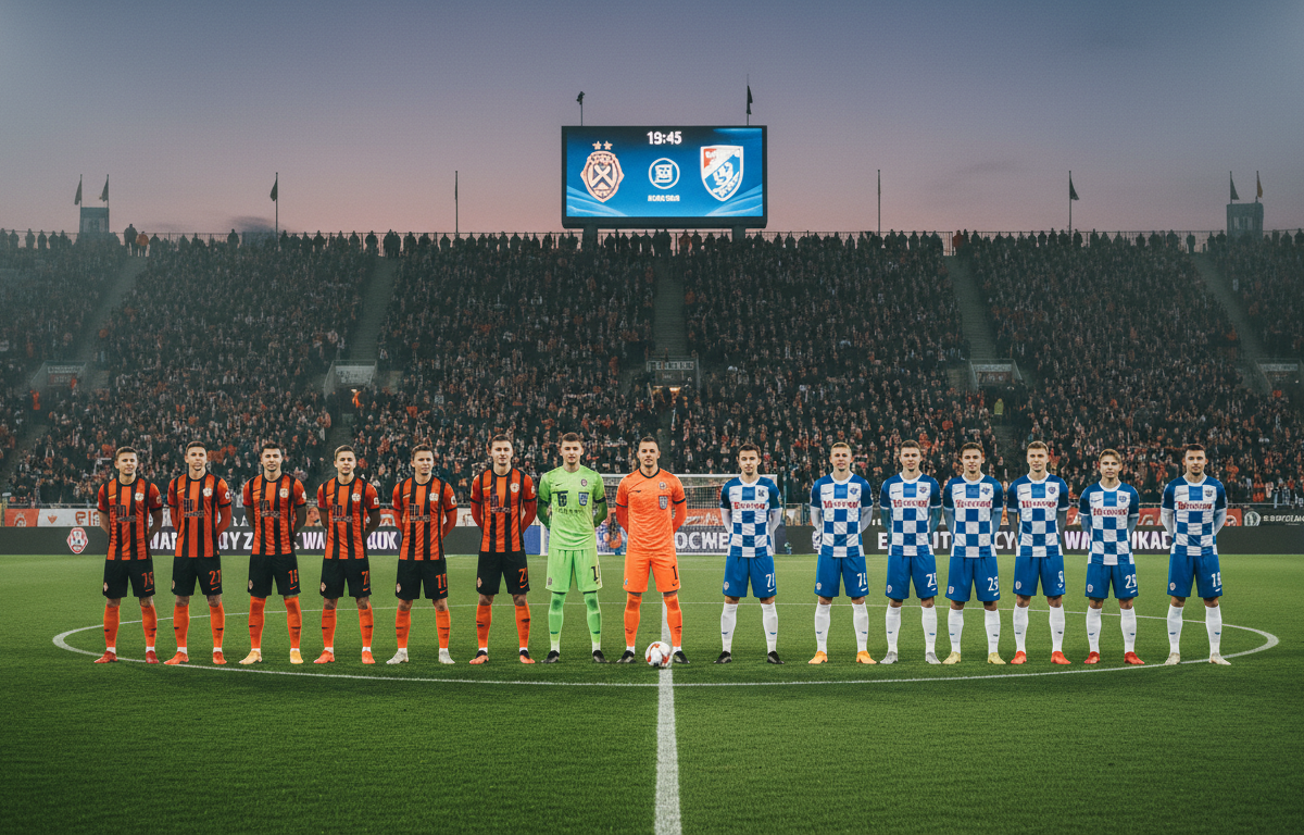 Shakhtar Donetsk VS Lech Poznań