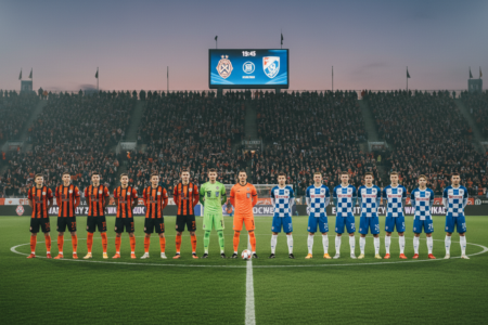Shakhtar Donetsk VS Lech Poznań