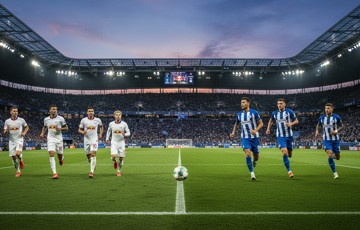 RB Leipzig VS TSG Hoffenheim