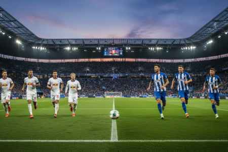RB Leipzig VS TSG Hoffenheim