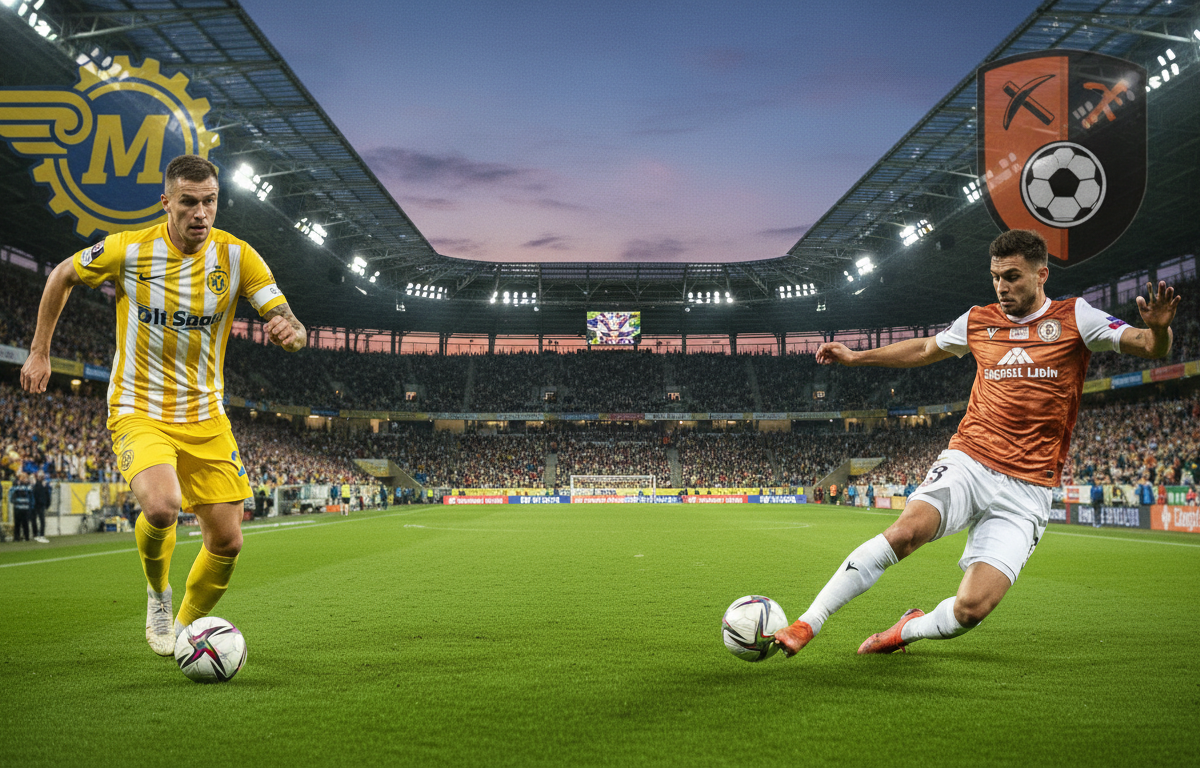 Motor Lublin VS Zagłębie Lubin