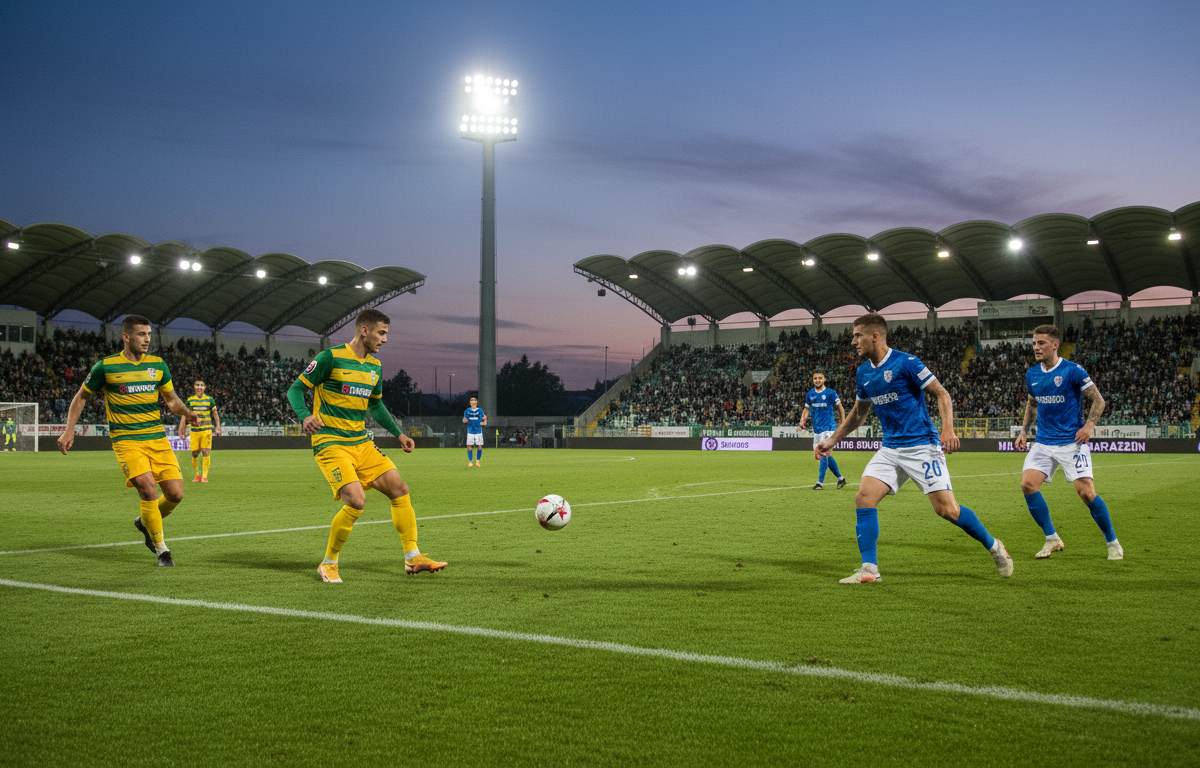 Istra 1961 VS Varaždin