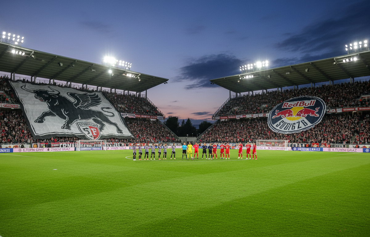 Sturm Graz VS Salzburg