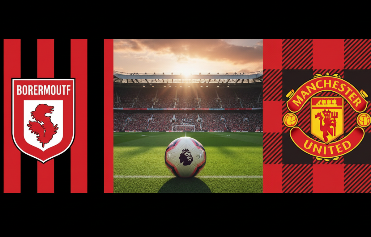 AFC Bournemouth VS Manchester United