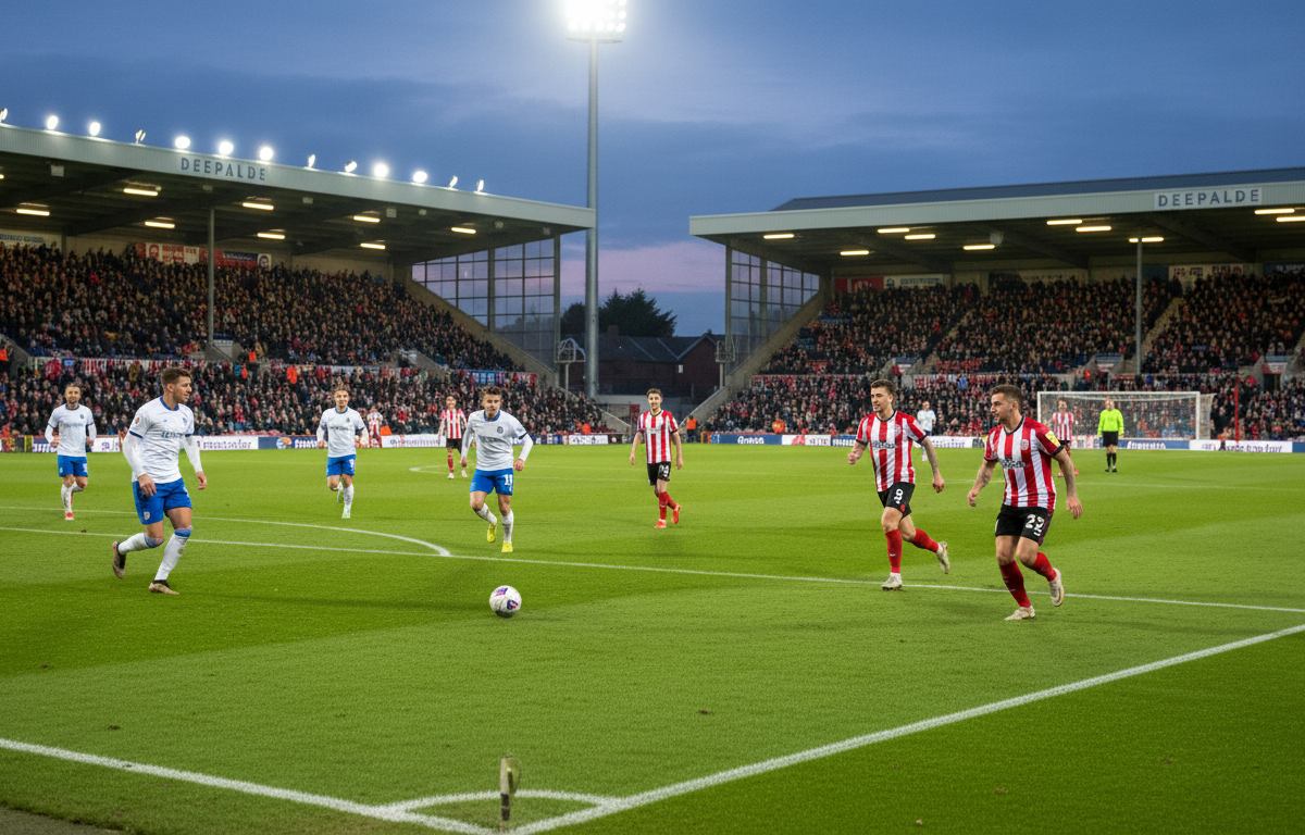 Preston North End VS Stoke City