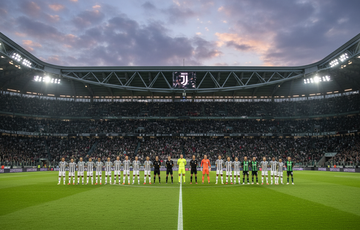 Juventus VS Sassuolo
