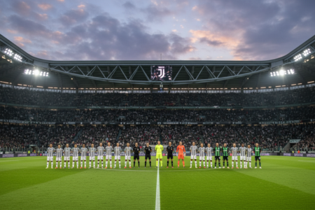 Juventus VS Sassuolo