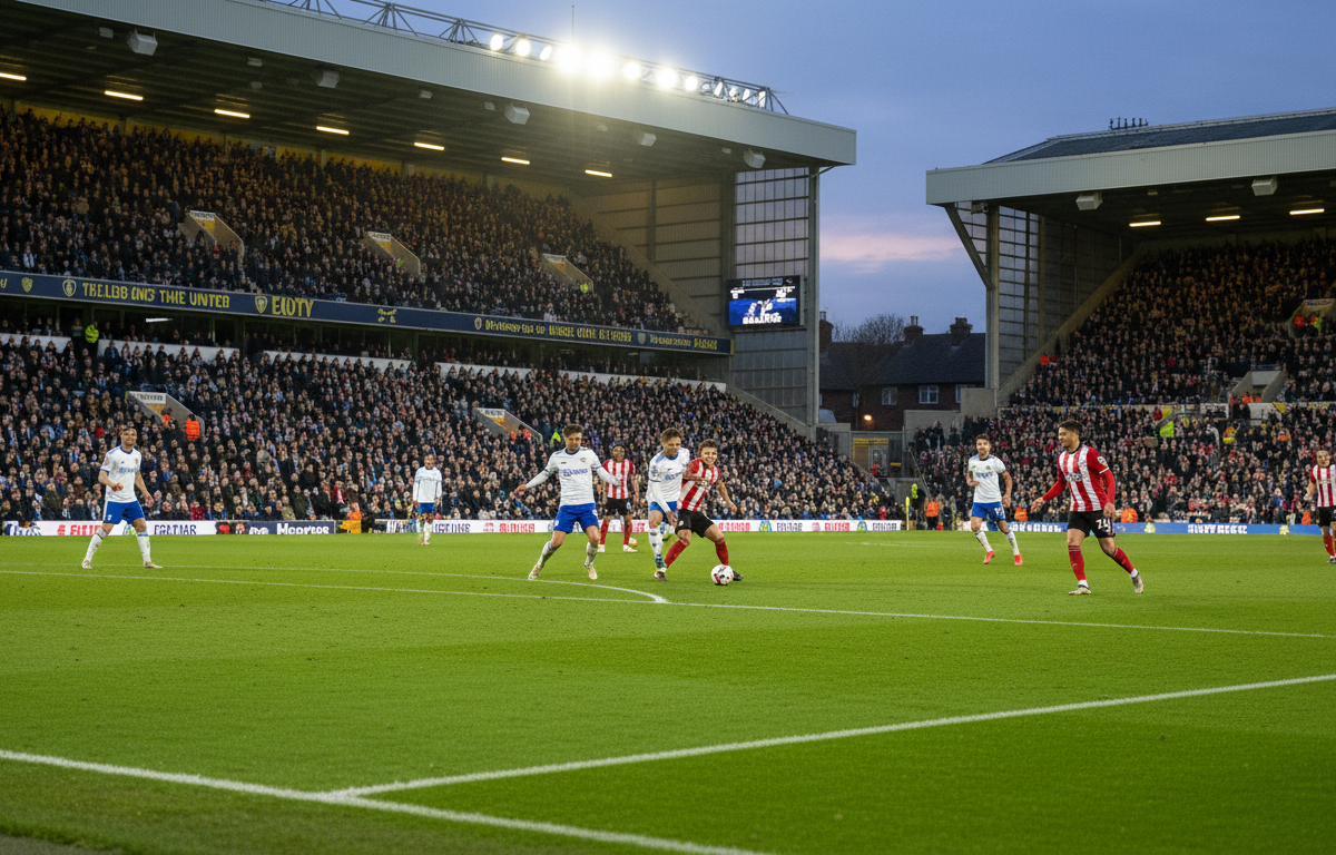 Leeds United VS Brentford