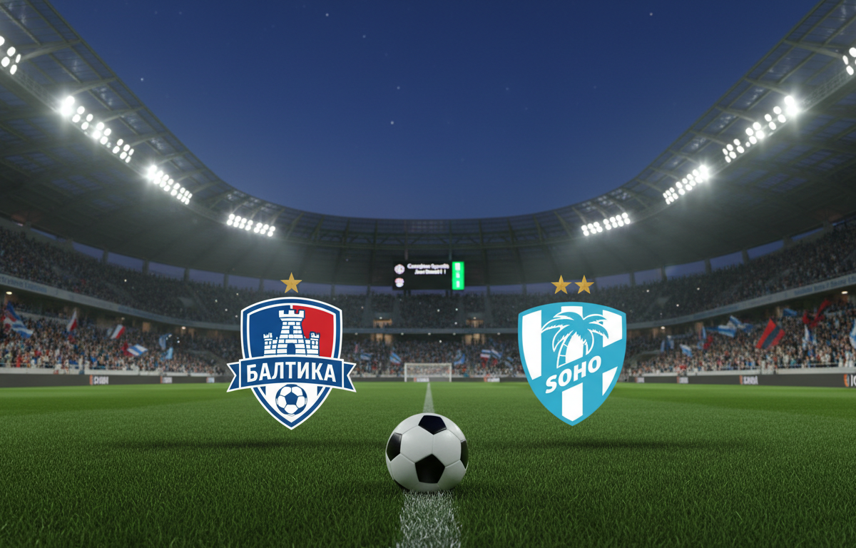 Baltika Kaliningrad VS Sochi