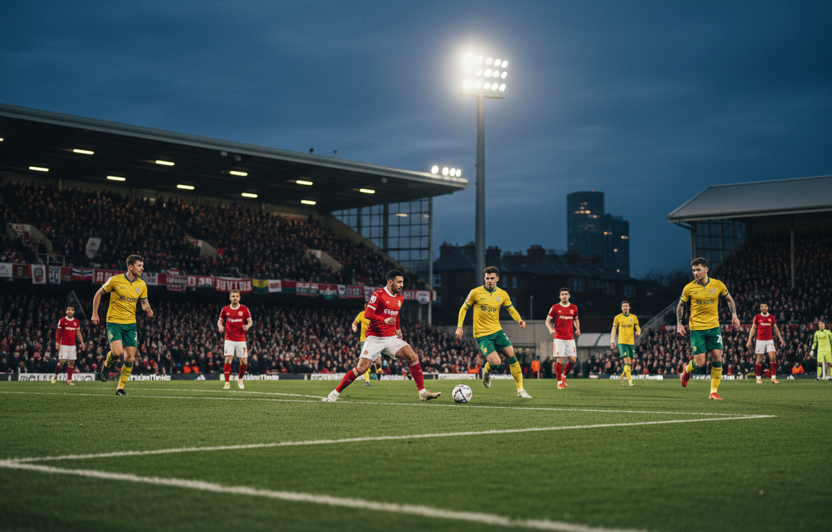 Charlton Athletic VS Norwich City