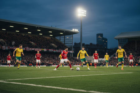 Charlton Athletic VS Norwich City